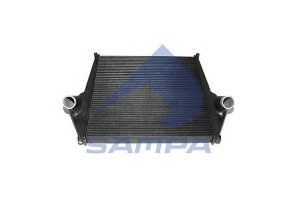 Intercooler, compresor