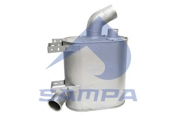 Amortizor zgomot mijloc/spate