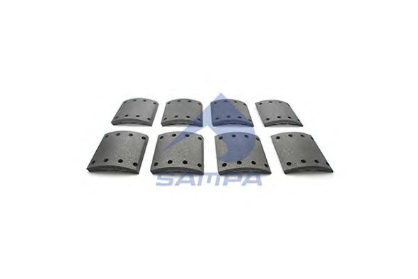 Set garnituri de frictiune, frana tambur