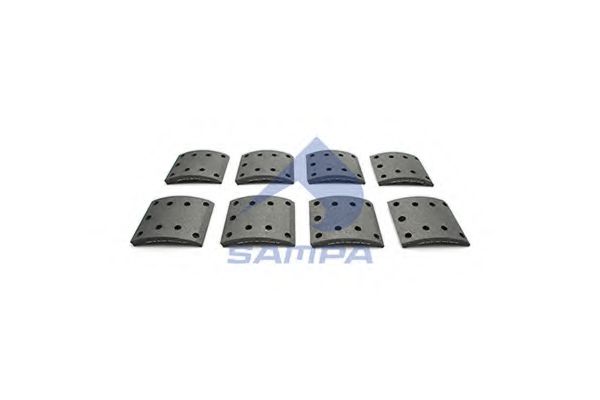Set garnituri de frictiune, frana tambur