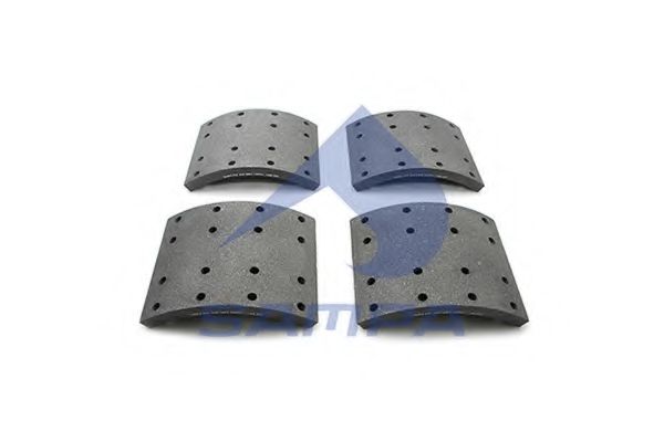 Set garnituri de frictiune, frana tambur
