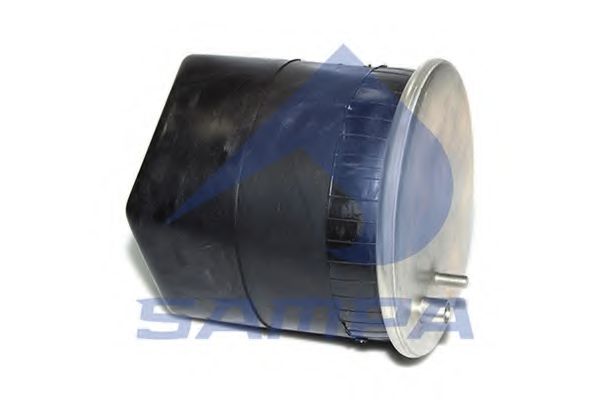 Burduf, suspensie pneumatica