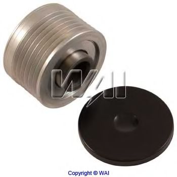 Sistem roata libera, generator