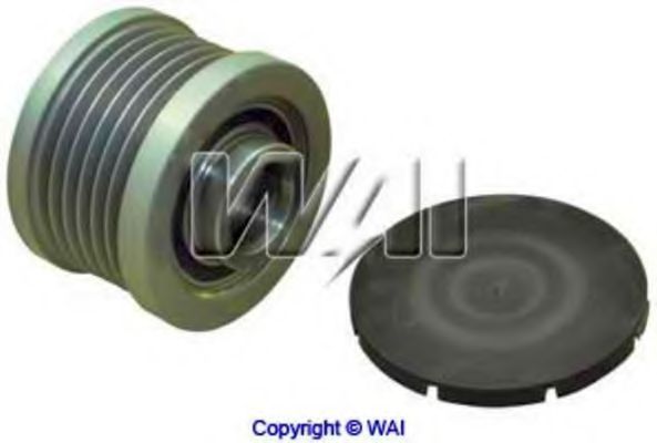 Sistem roata libera, generator