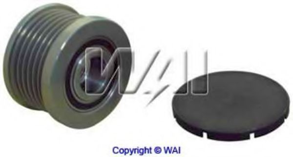 Sistem roata libera, generator