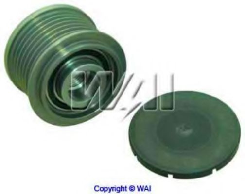 Sistem roata libera, generator