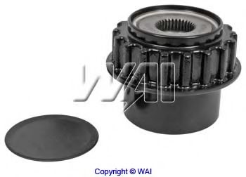 Fulie, alternator