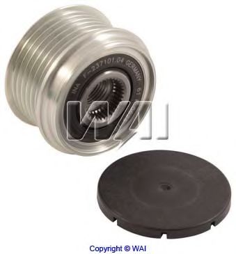 Sistem roata libera, generator