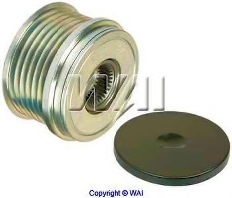 Sistem roata libera, generator