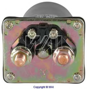 Solenoid, electromotor