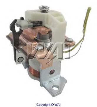 Solenoid, electromotor