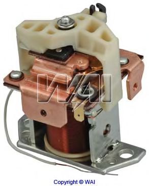 Solenoid, electromotor