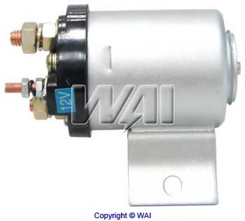 Solenoid, electromotor