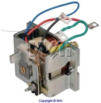 Solenoid, electromotor