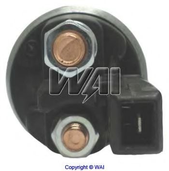 Solenoid, electromotor