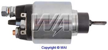 Solenoid, electromotor