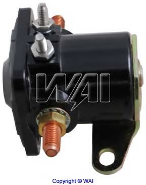 Solenoid, electromotor