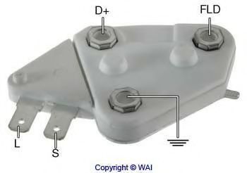 Regulator, alternator