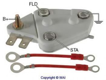 Regulator, alternator