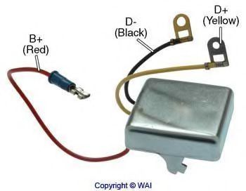 Regulator, alternator