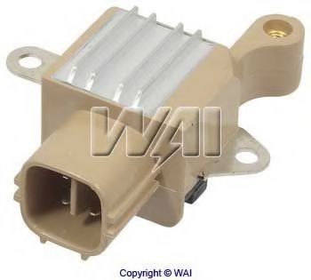 Regulator, alternator