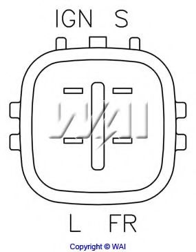 Regulator, alternator