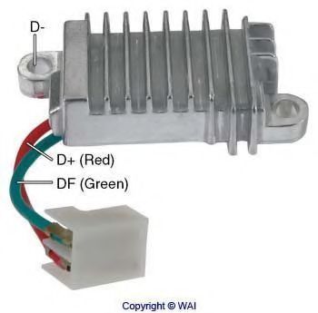 Regulator, alternator