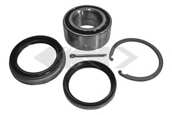 Set rulment roata