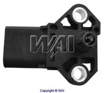 Senzor, presiune galerie admisie