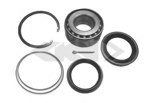 Set rulment roata