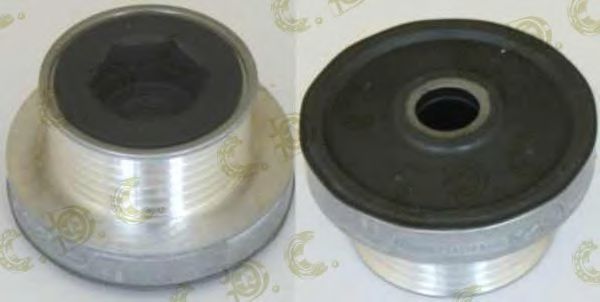 Sistem roata libera, generator