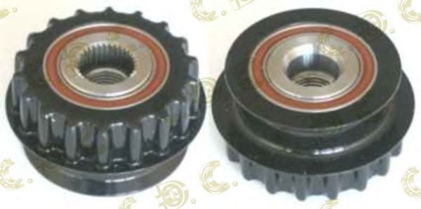 Sistem roata libera, generator