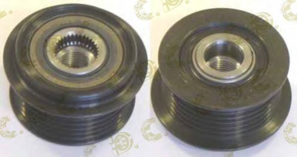 Sistem roata libera, generator