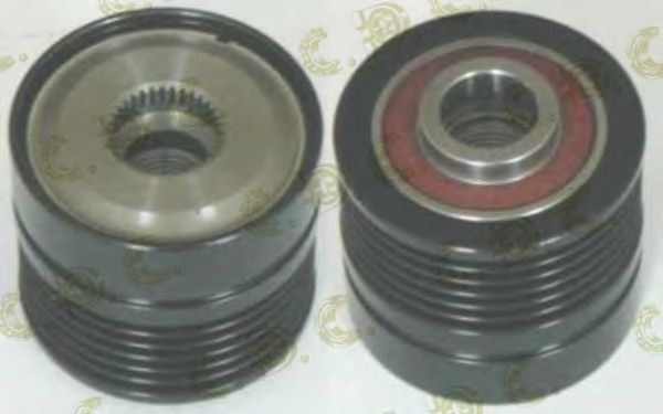 Sistem roata libera, generator