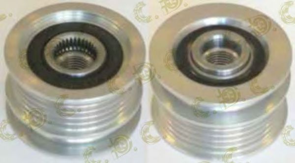 Sistem roata libera, generator