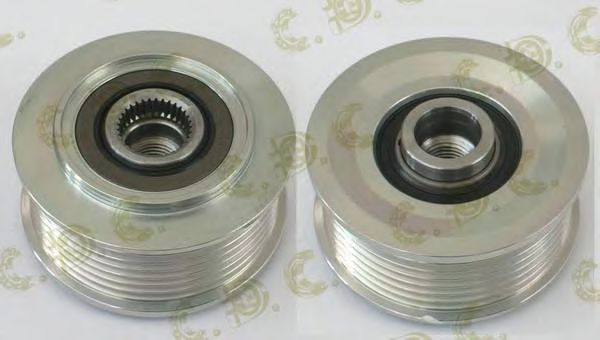 Sistem roata libera, generator