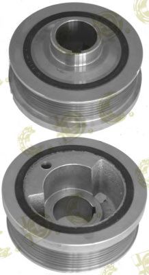 Fulie curea, arbore cotit