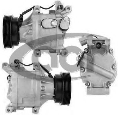 Compresor, climatizare