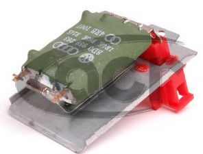 Rezistor, ventilator habitaclu