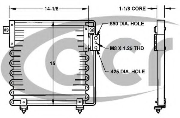 Condensator, climatizare