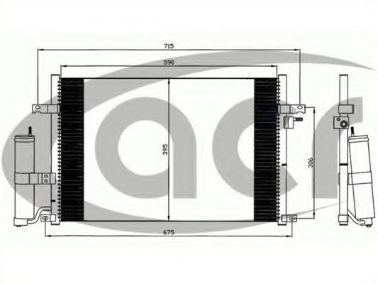 Condensator, climatizare