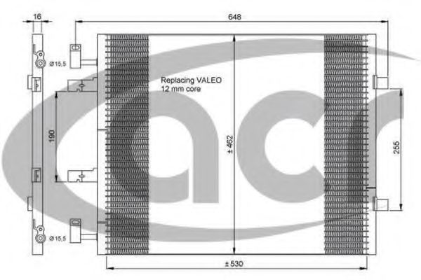 Condensator, climatizare