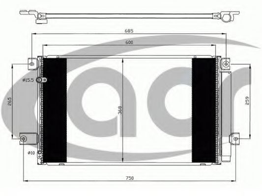 Condensator, climatizare