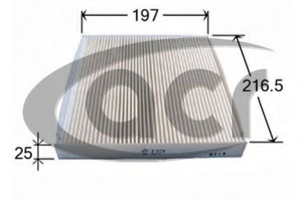 Filtru, aer habitaclu