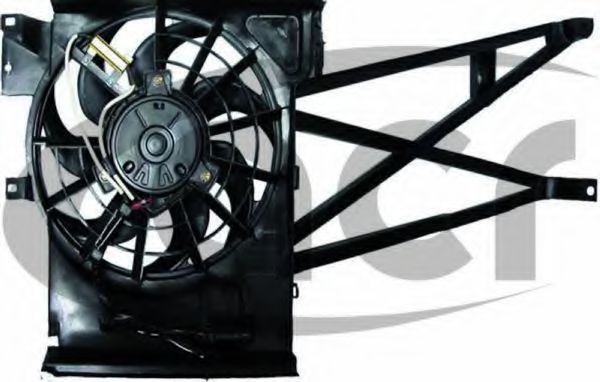Ventilator, radiator