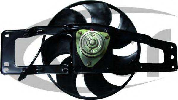Ventilator, radiator