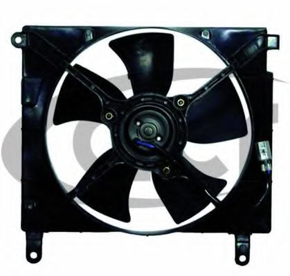 Ventilator, radiator