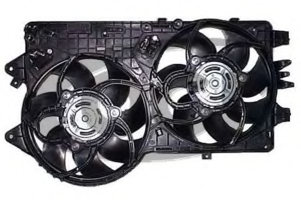 Ventilator, radiator