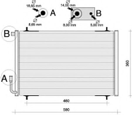 Condensator, climatizare