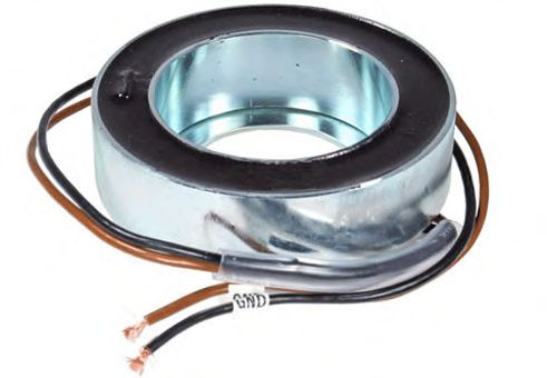 Bobina, ambreiaj magnetic compresor